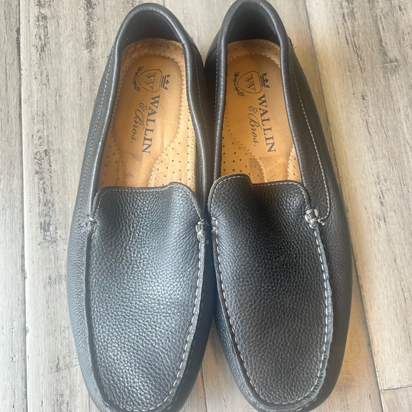 Men’s Wallin & Bros Loafers size 9.5 - Picture 5 of 7